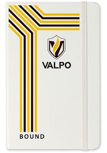 Valparaiso Beacons School Bound team logo Notebook and Folder - White