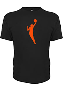 WNBA Other Black League Logo Short Sleeve T Shirt