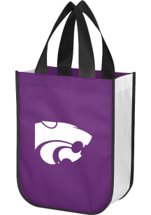 Purple K-State Wildcats Yoga Tote Reusable Bag
