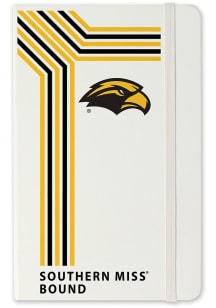 Southern Mississippi Golden Eagles School Bound team logo Notebook and Folder - White
