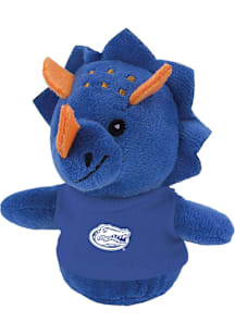 Florida Gators Shortie Triceratops Plush - Blue
