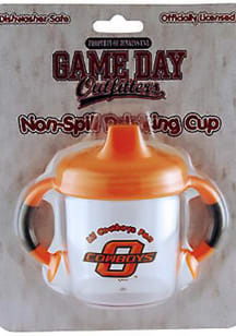 Oklahoma State Cowboys No Spill Baby Bottle