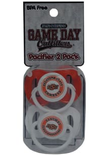 Oklahoma State Cowboys 2 Pack Baby Pacifier