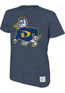 Drexel Dragons Navy Blue Original Retro Brand Triblend Short Sleeve Fashion T Shirt