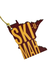 Minnesota SKI-U-MAH Ornament