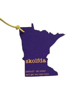 Minnesota SKOLFDA Ornament