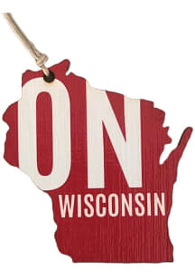 Wisconsin On Wisconsin Ornament