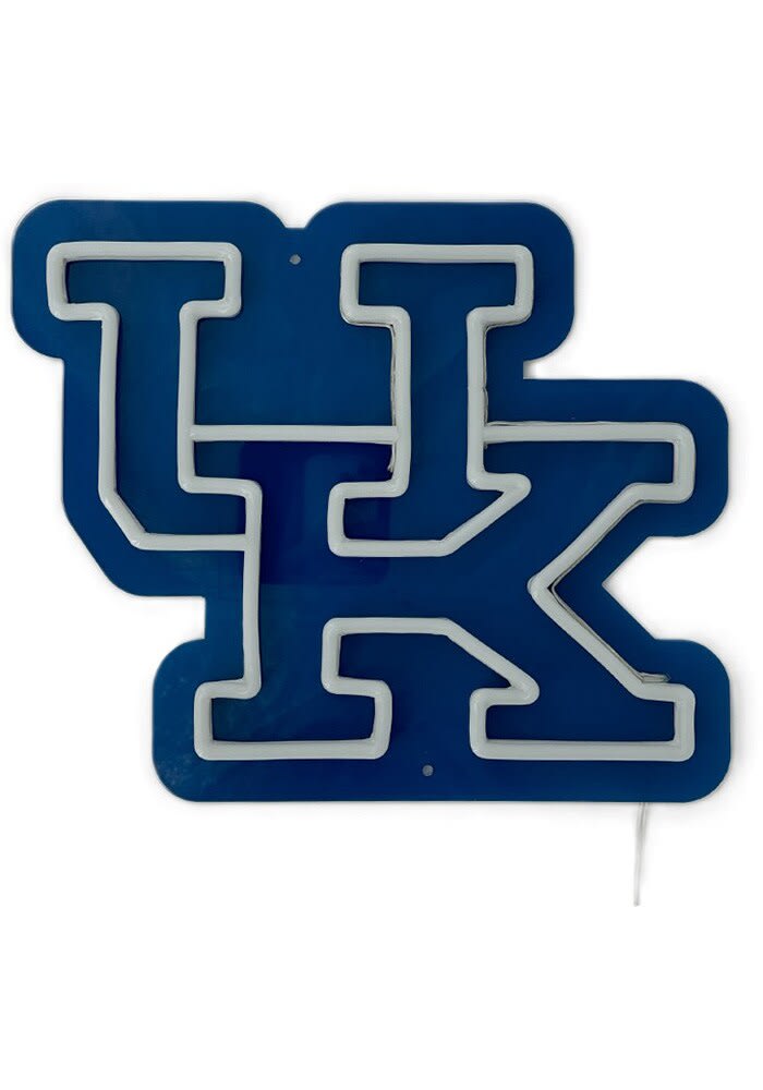 Kentucky Wildcats Logo Neon Sign