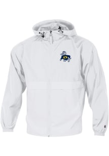 Mens Drexel Dragons White Champion Vault Dragon Light Weight Jacket