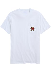 Vineyard Vines Maryland Terrapins White Whale Short Sleeve T Shirt