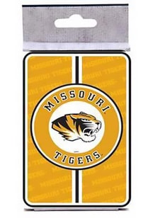 Missouri Tigers Bullseye Playing Cards