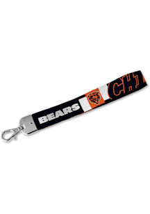 Chicago Bears Lanyard Keychain - Navy Blue