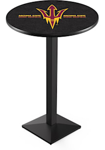 Arizona State Sun Devils Pitchfork Square Base Pub Table