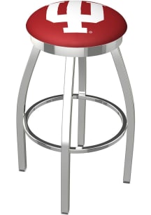 Indiana Hoosiers Chrome Pub Stool