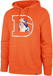 DENB M ORANGE Retro Imprint Headline HD