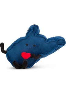 West Virginia State Shape Plush - Kelly Green