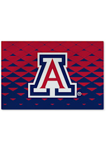 Arizona Wildcats Washable Rug Interior Rug - Navy Blue