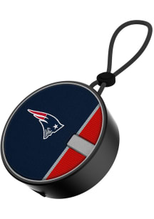 New England Patriots Black Endzone Solid waterproof Speaker