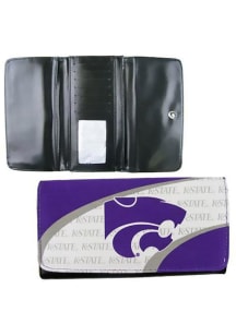 Vortex K-State Wildcats Womens Wallets - Purple