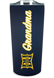 Navy Blue Drexel Dragons 18oz Grandma Soft Touch Stainless Steel Tumbler