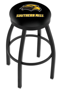 Southern Mississippi Golden Eagles Black Pub Stool - Black