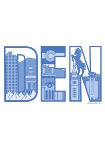 Denver City Stickers