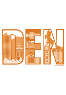 Denver City Stickers