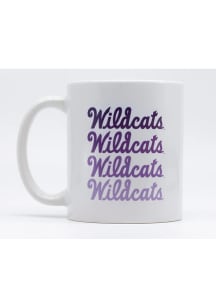 Purple K-State Wildcats Wildcats Mug