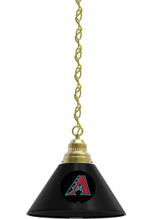 Arizona Diamondbacks Single Gold Billiard Lamp