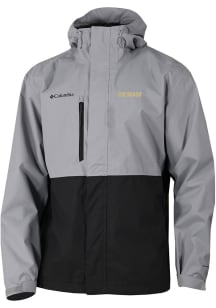 Columbia Colorado Buffaloes Mens Black Heat Seal Hikebound Light Weight Jacket
