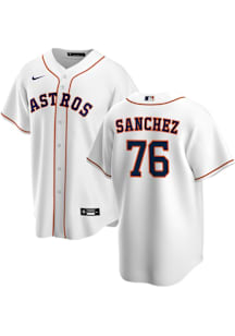 Jesus Sanchez Houston Astros Mens Replica Home Jersey - White