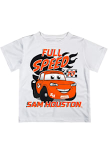 Vive La Fete Sam Houston State Bearkats Youth White Full Speed Short Sleeve T-Shirt