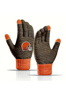 Cleveland Browns Knit Mens Gloves