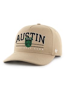 47 Austin FC MLS Roscoe Hitch Adjustable Hat - Khaki