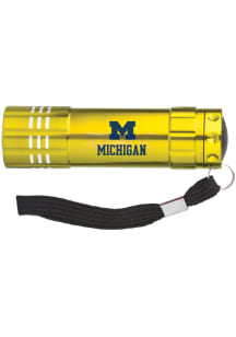 Navy Blue Michigan Wolverines Flashlight Keychain