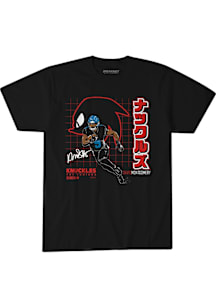 David Montgomery Detroit Black Knuckles Short Sleeve Fashion Player T Shirt