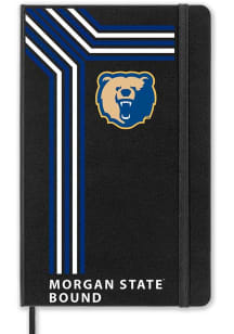 Morgan State Bears School Bound team logo Notebook and Folder - Black