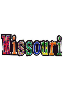 Missouri PVC Festive Magnet