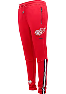 Pro Standard Detroit Red Wings Mens Red Classic Track Pants