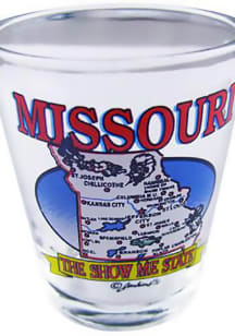 Missouri map shot glass Shot Glass