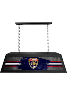 Florida Panthers Long Black Billiard Lamp