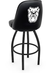 Butler Bulldogs Padded Swivel Pub Stool - Black