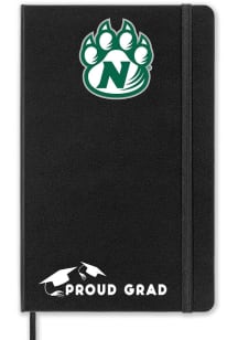 Northwest Missouri State Bearcats Proud Grad team logo Notebook and Folder - Black