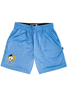 SLAM North Carolina Tar Heels Mens Navy Blue Practice Shorts Shorts