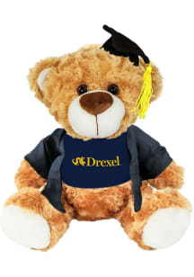Blue Drexel Dragons Team Logo Plush