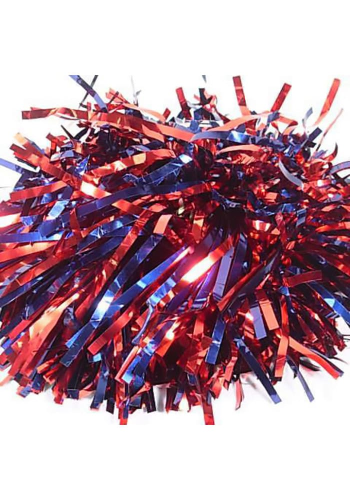 Bills Blue/Red Pom Poms