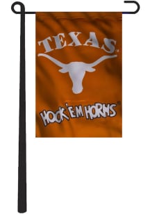 Texas Longhorns 13x18 Orange Garden Flag