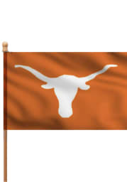 Texas Longhorns 3x5 Orange Sleeve Applique Flag