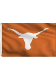 Texas Longhorns 3x5 Orange Grommet Orange Silk Screen Grommet Flag