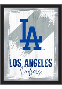 Los Angeles Dodgers Paint Brush Hanging Back Bar Mirror